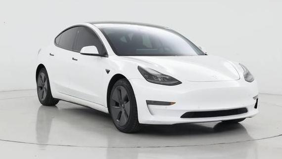 TESLA MODEL 3 2021 5YJ3E1EA6MF023909 image